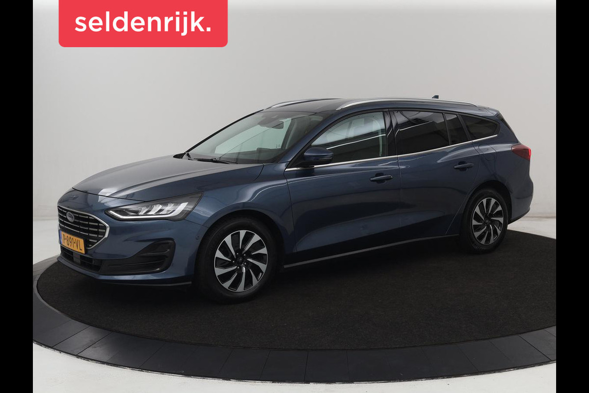 Ford Focus 1.0 EcoBoost Hybrid Titanium Style | Stoelverwarming | Camera | Carplay | Stuurverwarming | Navigatie | Full LED | Park Assist | Climate control | Bluetooth | Cruise control