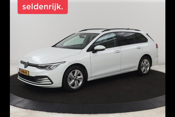 Volkswagen Golf Variant 1.0 TSI Life Business | Memory | Stoel & stuurverwarming | Adaptive Cruise | Camera | Carplay | Navigatie | Sfeerverlichting