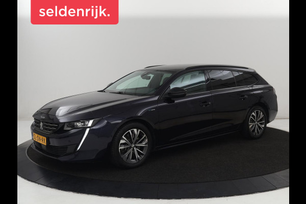 Peugeot 508 1.6 HYbrid 225 Allure | SOH 95% | Adaptive cruise | Half leder | Carplay | Camera | Navigatie | Parkeerhulp | Full LED | Sfeerverlichting | Climate control | Bluetooth | PHEV | Plug In