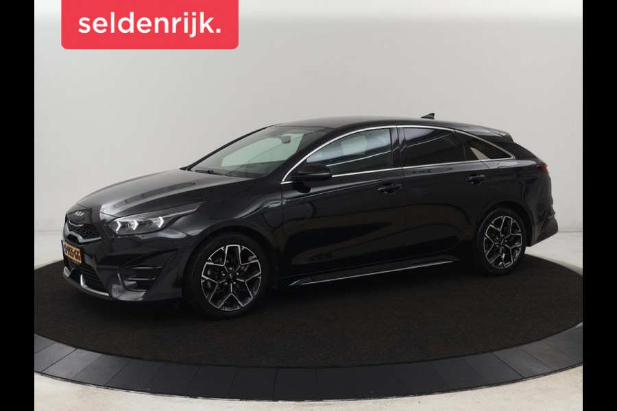 Kia ProCeed 1.0 T-GDi GT-Line | Stoelverwarming | Leder/Alcantara | Camera | Carplay | Keyless | Navigatie | Adaptive cruise | Digital Cockpit | Stuurverwarming | Full LED | Dodehoek detectie | Sportstoelen