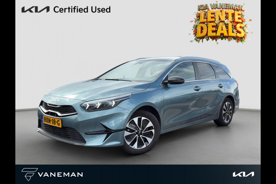 Kia Ceed Sportswagon 1.0 T-GDi Design Edition Stoel- en Stuurverwarming | Cruise Control | Climate Control | Elektr. Achterklep | JBL | Draadloos Opladen |