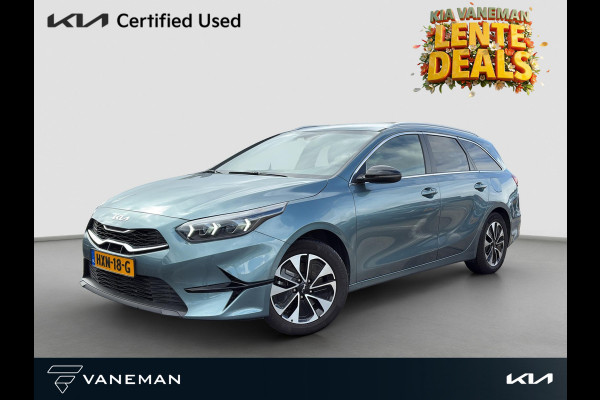 Kia Ceed Sportswagon 1.0 T-GDi Design Edition Stoel- en Stuurverwarming | Cruise Control | Climate Control | Elektr. Achterklep | JBL | Draadloos Opladen |