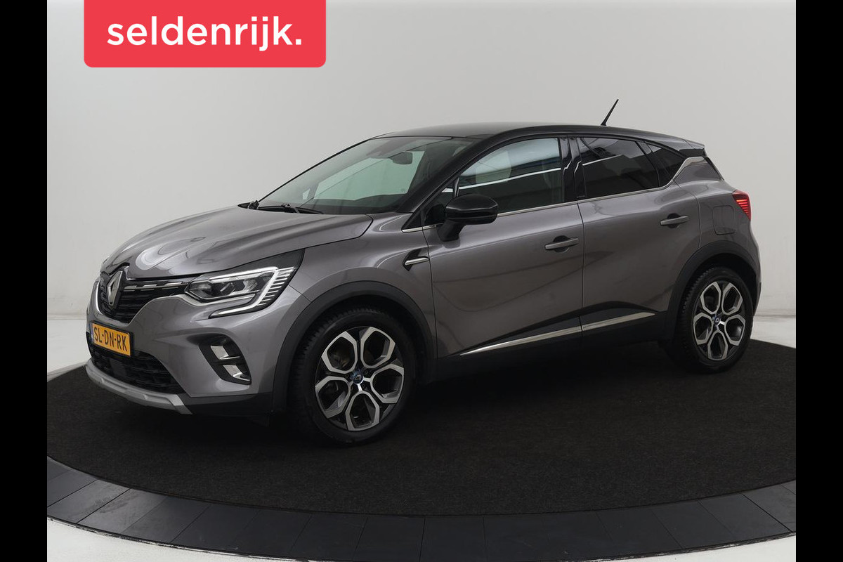 Renault Captur 1.6 E-Tech Plug-in Hybrid 160 Intens | SOH 75% | Carplay | Half leder | Navigatie | Full LED | Parkeerhulp | Keyless | Climate control | Bluetooth | Cruise control | PHEV | Plug In