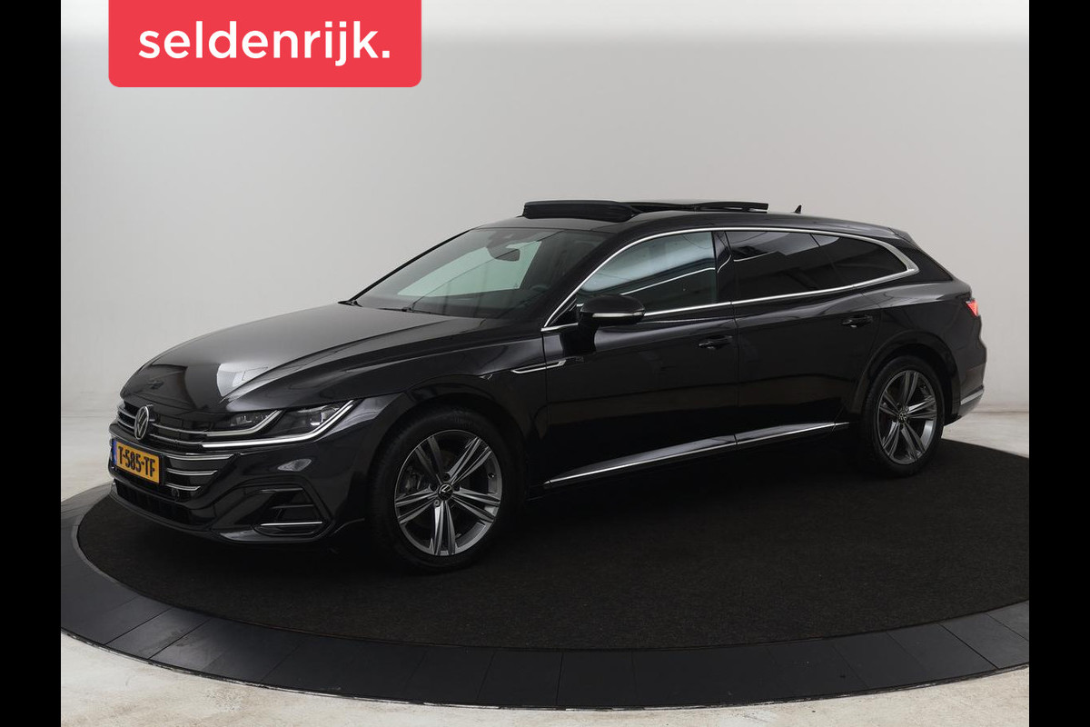 Volkswagen Arteon Shooting Brake 1.4 TSI eHybrid R-Line | SOH 93% | Panoramadak | Stoelverwarming | LED Plus | Sfeerverlichting | Carplay | Trekhaak | Achterbankverwarming | Adaptive cruise | Navigatie | PHEV | Plug In