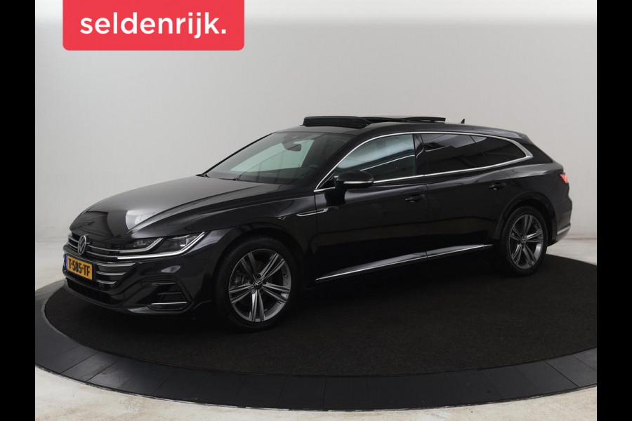 Volkswagen Arteon Shooting Brake 1.4 TSI eHybrid R-Line | SOH 93% | Panoramadak | Stoelverwarming | LED Plus | Sfeerverlichting | Carplay | Trekhaak | Achterbankverwarming | Adaptive cruise | Navigatie | PHEV | Plug In