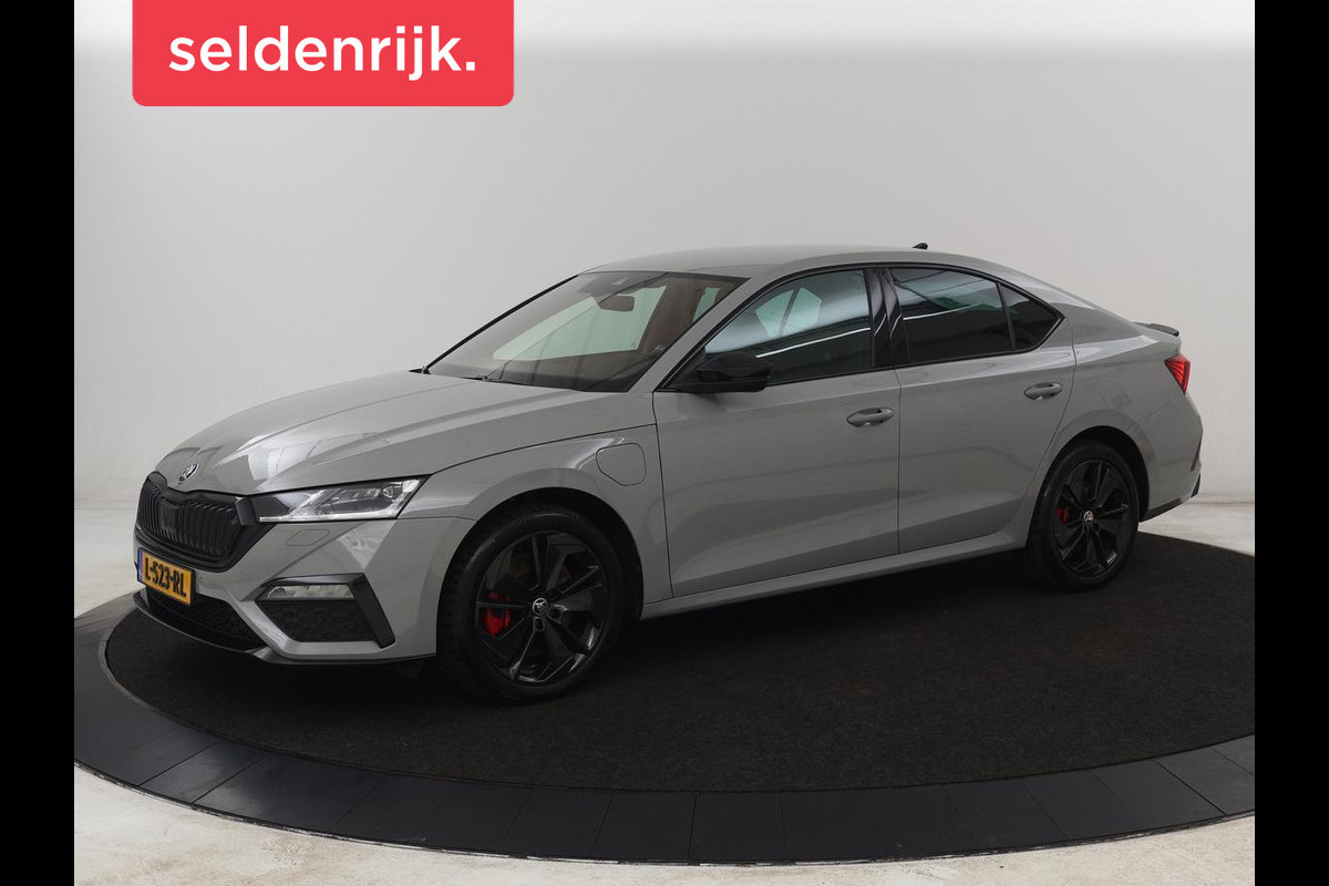 Škoda Octavia 1.4 TSI RS iV PHEV Business | Stoelverwarming | Adaptive cruise | Side Assist | Camera | Alcantara | Matrix LED | Carplay | Sfeerverlichting | Navigatie |