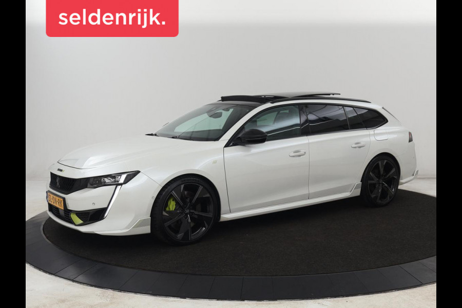Peugeot 508 1.6 HYbrid Peugeot Sport Engineered | SOH 92% | 360pk | Panoramadak | Alcantara | Focal Sound | Stoelverwarming | 360 Camera | Massage | Memory | Sfeerverlichting | Adaptive cruise | PSE | PHEV | Plug In