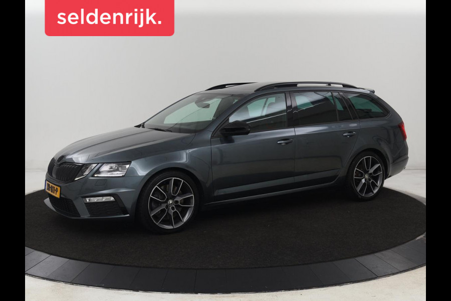 Škoda Octavia 2.0 TSI RS 245 Business | Panoramadak | Stoelverwarming | Adaptive cruise | Camera | Carplay | Achterbankverwarming | Full LED | Keyless | Navigatie
