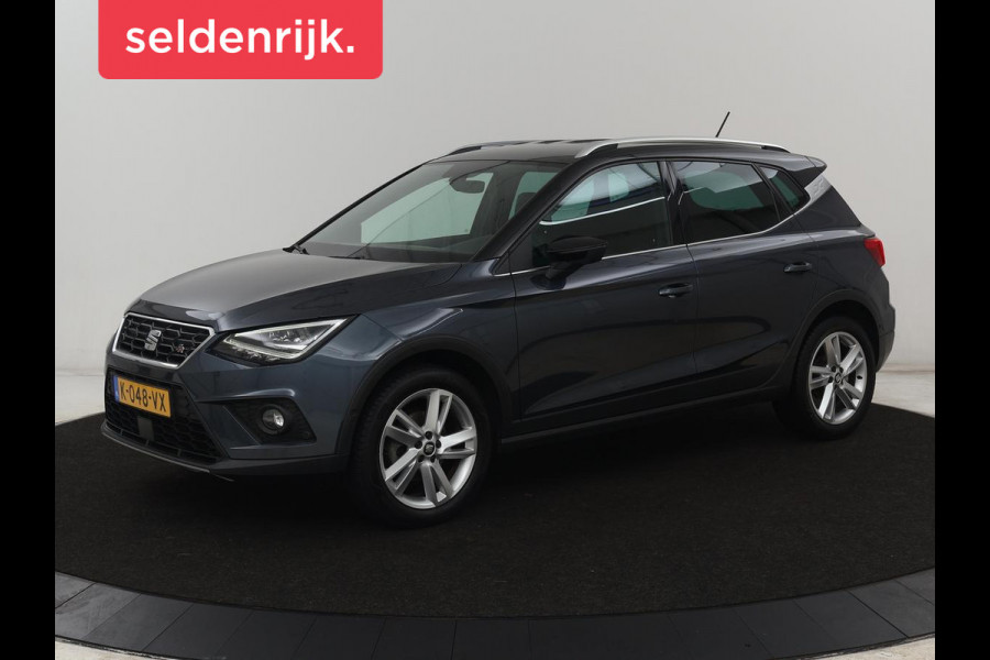 Seat Arona 1.0 TSI FR Intens Plus | Stoelverwarming | Leder/Alcantara | Adaptive cruise | Camera | Virtual Cockpit | Carplay | Navigatie | Keyless | Full LED | Dodehoek detectie | Climate control | Park Assist
