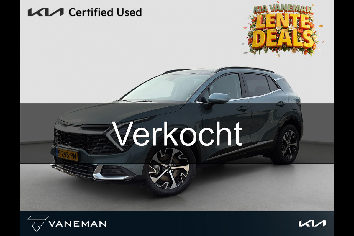 Kia Sportage 1.6 T-GDi Hybrid DynamicPlusLine