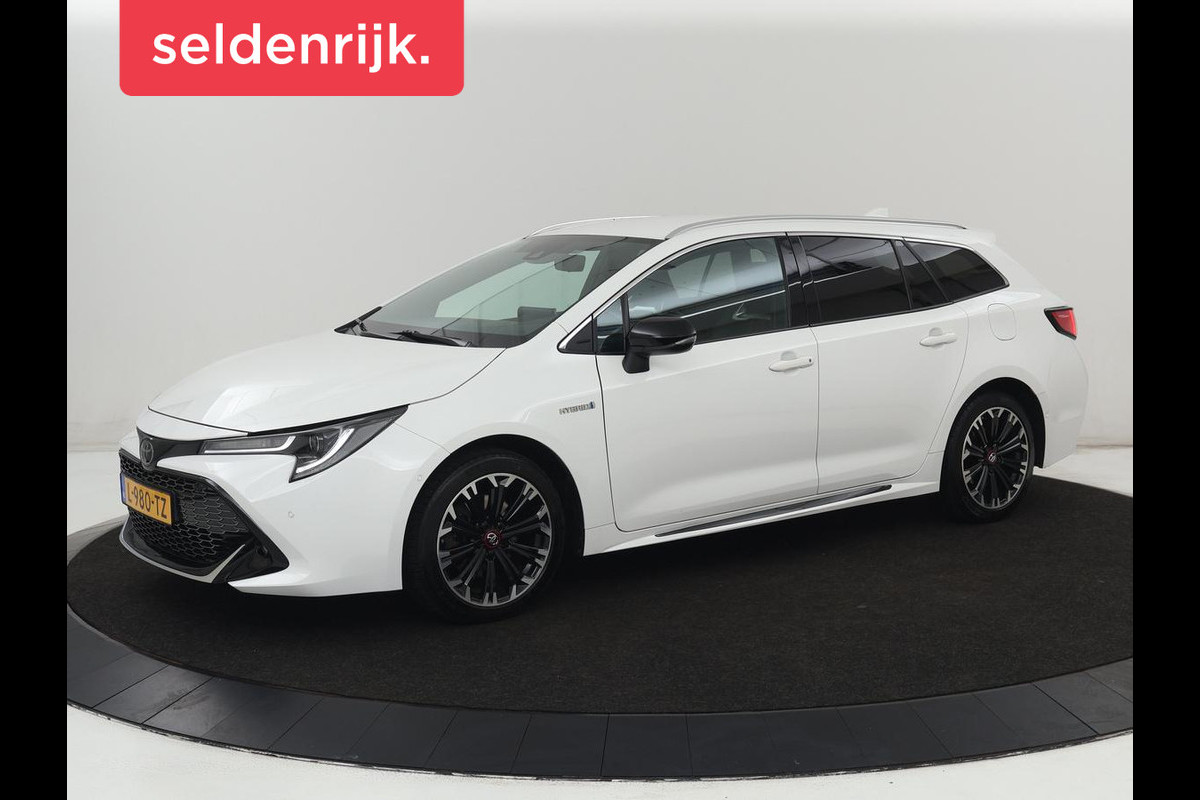 Toyota Corolla 2.0 Hybrid GR-Sport | Stoelverwarming | Adaptive cruise | Sportstoelen | Carplay | Camera | Park Assist | DAB | Keyless | Full LED | Half leder | Climate control