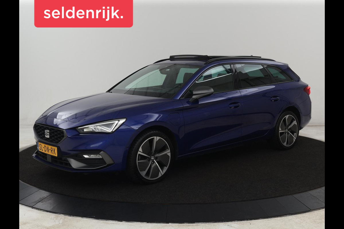 Seat Leon 1.4 TSI eHybrid PHEV FR | Panoramadak | Stoelverwarming | Leder/Alcantara | Adaptive cruise | Camera | Carplay | Navigatie | Stuurverwarming | Plug In