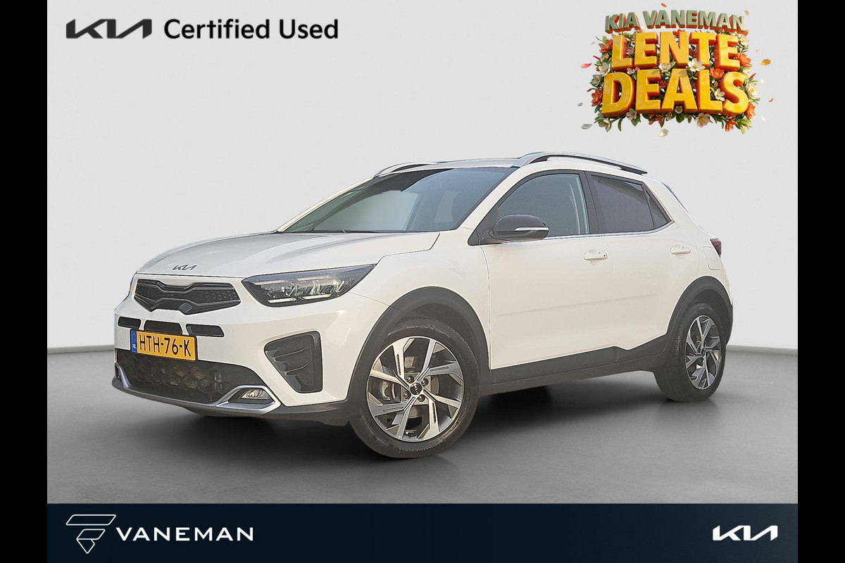 Kia Stonic 1.0 T-GDi MHEV GT-Line | Cruise | Navi | Carplay/Android Auto | Led | Sportstuur | Camera |