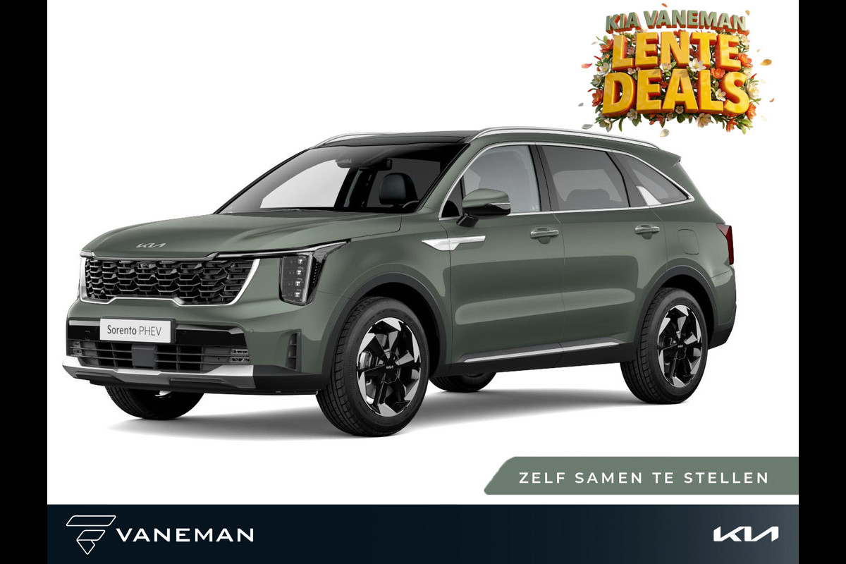 Kia Sorento 1.6 T-GDi Plug-in Hybrid 4WD ExecutiveLine 6p. | Luxe lederen bekleding | Zelf samenstellen