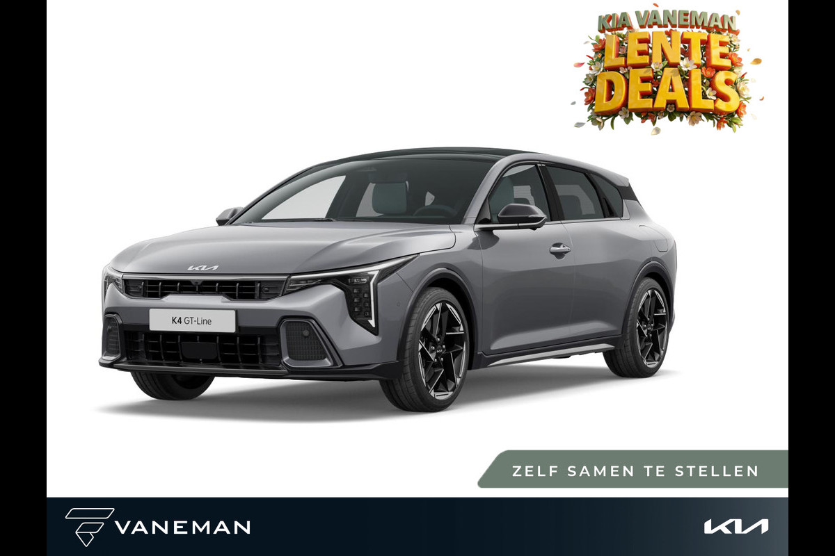 Kia K4 1.0 T-GDi MHEV GT-PlusLine | Nieuw model | Achterbank verwarmd