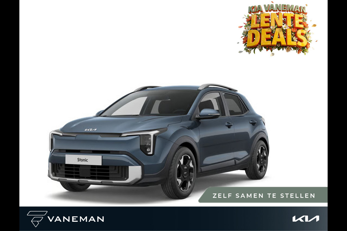 Kia Stonic 1.0 T-GDi MHEV DynamicLine | Nieuw model | Voorstoelen verwarmd | Zelf samenstellen