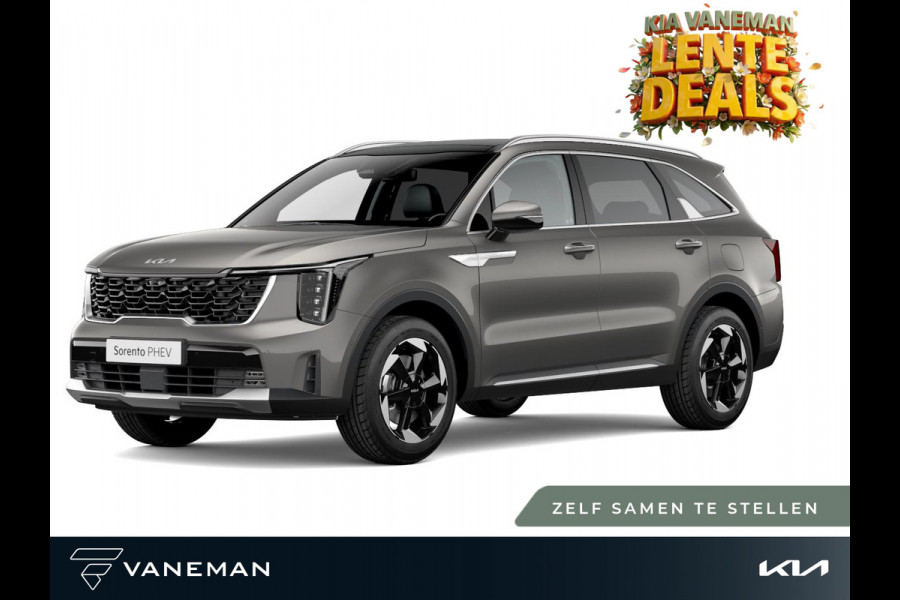 Kia Sorento 1.6 T-GDi Plug-in Hybrid 4WD ExecutiveLine 7p. | Elektrisch glazen panorama-dak | Zelf samenstellen