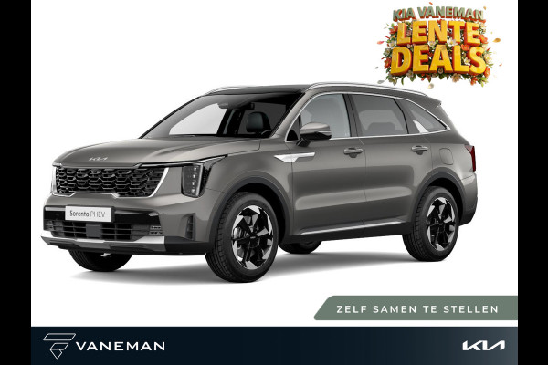 Kia Sorento 1.6 T-GDi Plug-in Hybrid 4WD ExecutiveLine 7p. | Elektrisch glazen panorama-dak | Zelf samenstellen