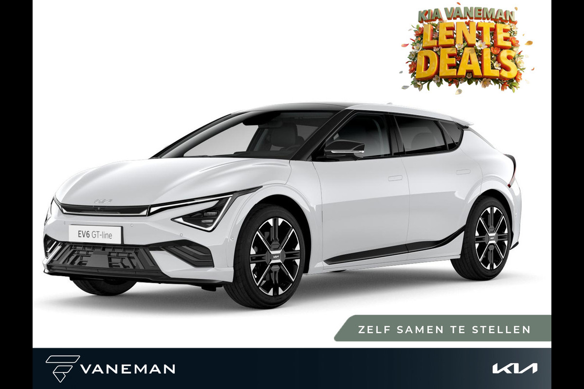 Kia Ev6 GT-Line 84 kWh | Electronic climate controle | Zelf samenstellen