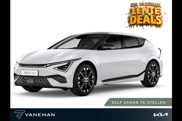 Kia Ev6 GT-Line 84 kWh | Electronic climate controle | Zelf samenstellen