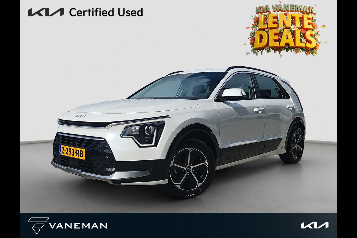 Kia Niro 1.6 GDi Hybrid DynamicLine | Automaat | Navigatie | Camera | Parkeersensoren | Climate | Apple Carplay / Android Auto |