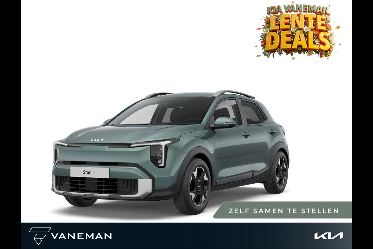 Kia Stonic 1.0 T-GDi MHEV DynamicLine | Nieuw model | Apple Carplay/Android Auto | Zelf samenstellen
