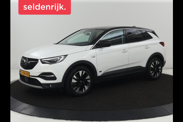 Opel Grandland X 1.6 Turbo Hybrid Elegance | SOH 93% | Stoelventilatie | Leder | Trekhaak | 360 Camera | Carplay | Stoelverwarming | Navigatie | Full LED | Cruise control | Bluetooth | Climate control | PHEV | Plug In
