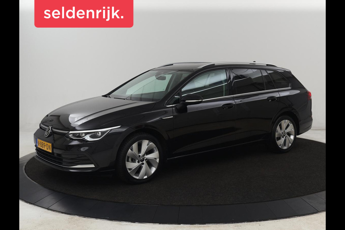 Volkswagen Golf 1.5 eTSI Style | Stoelverwarming | Trekhaak | Camera | Stuurverwarming | Memory | Sfeerverlichting | Carplay | Navigatie | Adaptive cruise | Parkeerhulp | Climate control