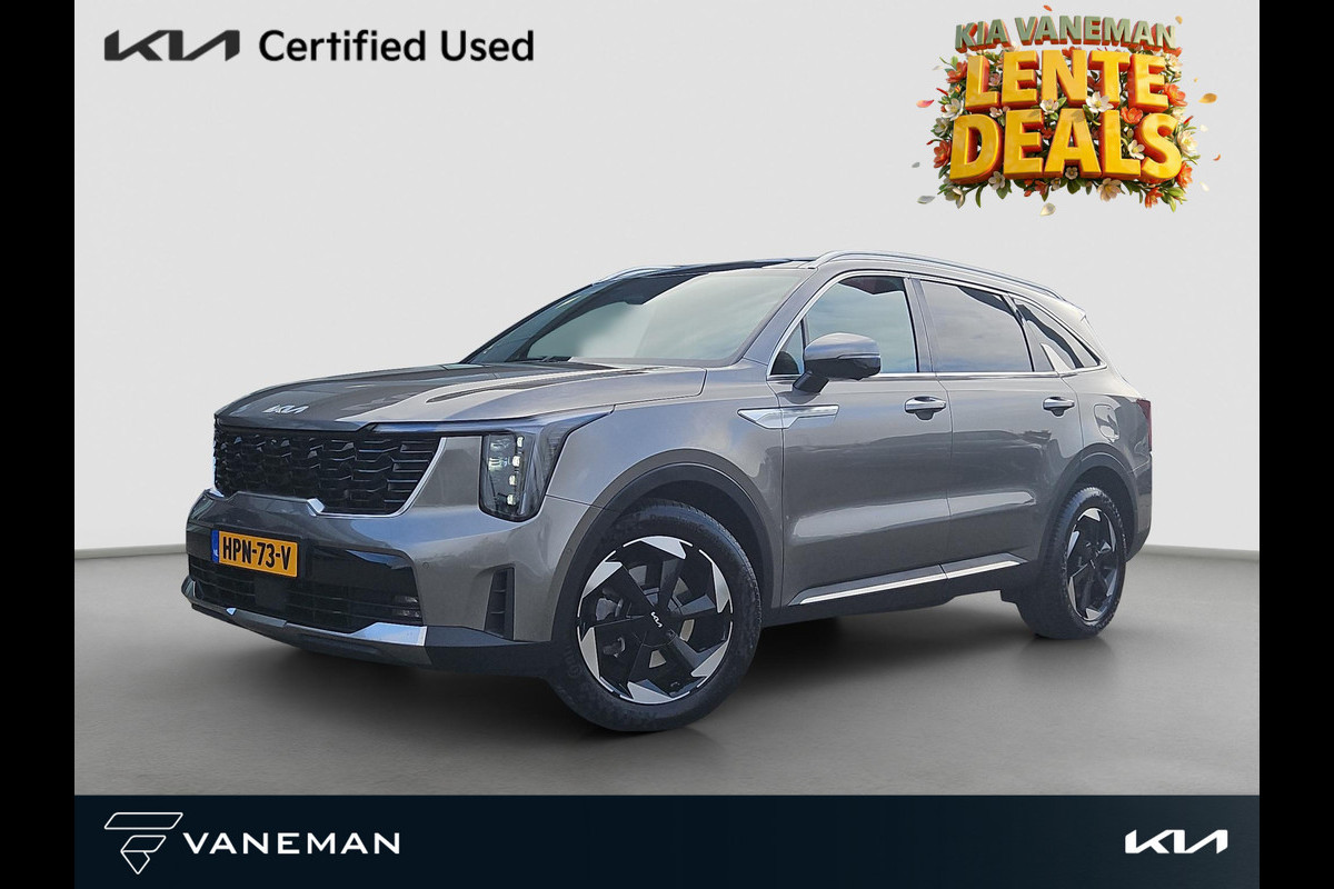 Kia Sorento 1.6 T-GDi Plug-in Hybrid 4WD ExecutiveLine 7p. | Leder | HUD | Bose | Adapt. Cruise | Stoelverwarming & Verkoeling | Memory Seats | Demo |