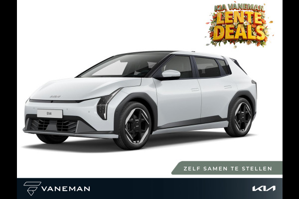 Kia EV4 Plus 81.4 kWh | Cruise control adaptief met Stop&Go en stuurhulp | Zelf samenstellen