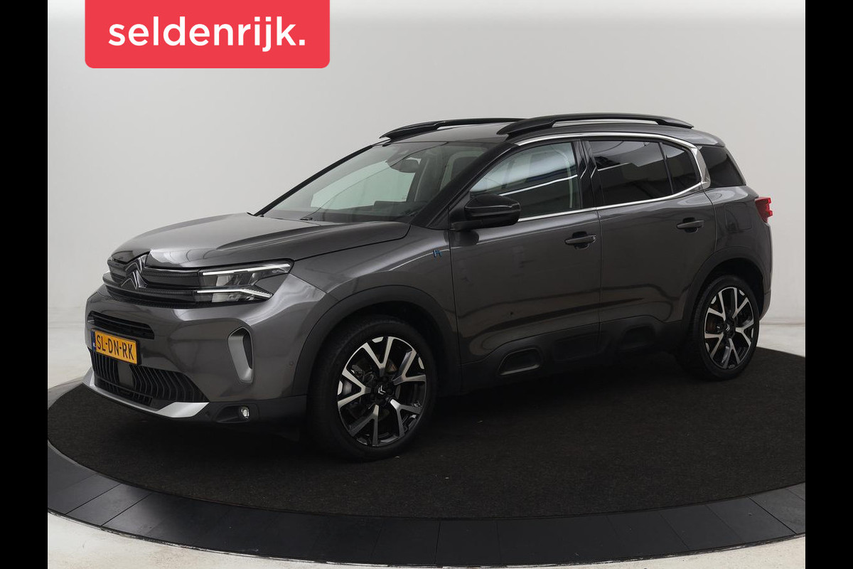 Citroën C5 Aircross 1.6 Plug-in Hybrid 225 Shine | Leder/Alcantara | Stoelverwarming | Adaptive cruise | Carplay | Camera | Navigatie | Full LED | Keyless | Digital Cockpit | PHEV
