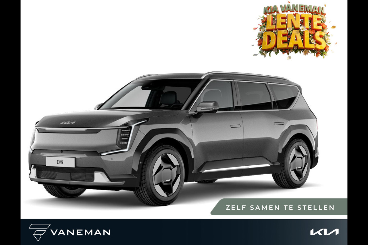 Kia EV9 GT-Line AWD 6p. 99.8 kWh | Elektrisch glazen schuif-/kanteldak (dubbel) | Zelf samenstellen
