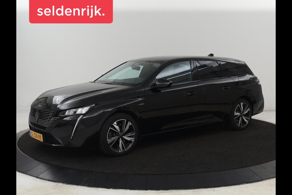 Peugeot 308 1.6 Plug-in Hybrid 180 Allure | SOH 97,7% | Half leder | Camera | Carplay | Navigatie | Full LED | Cruise control | Climate control | Digital Cockpit | PHEV