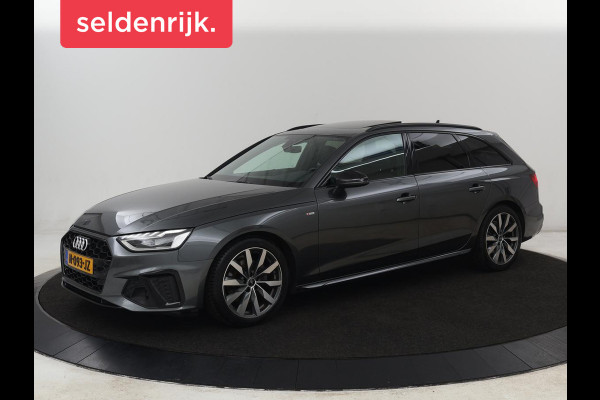 Audi A4 35 TFSI S edition Competition | Panoramadak | Stoelverwarming | Virtual Cockpit | Carplay | Half leder | Navigatie | Sportstoelen | Full LED | DAB | Climate control | Cruise control | S Line