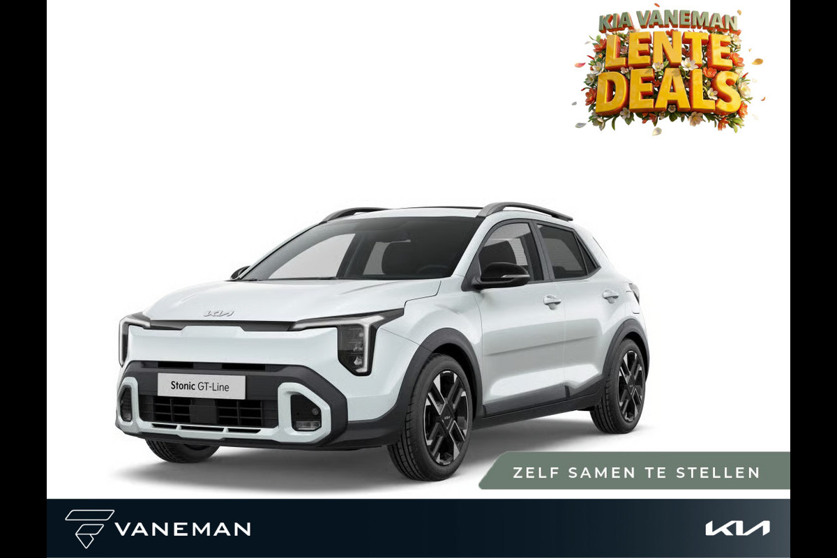 Kia Stonic 1.0 T-GDi MHEV GT-Line | Nieuw model | Elektrisch glazen panorama-dak | Zelf samenstellen