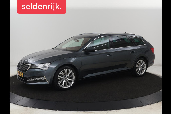 Škoda Superb 1.4 TSI iV Business Edition | SOH 85,9% | Leder/Alcantara | Stoelverwarming | Canton Sound | Memory | Virtual Cockpit | Carplay | Camera | Navigatie | Cruise control | PHEV | Plug In