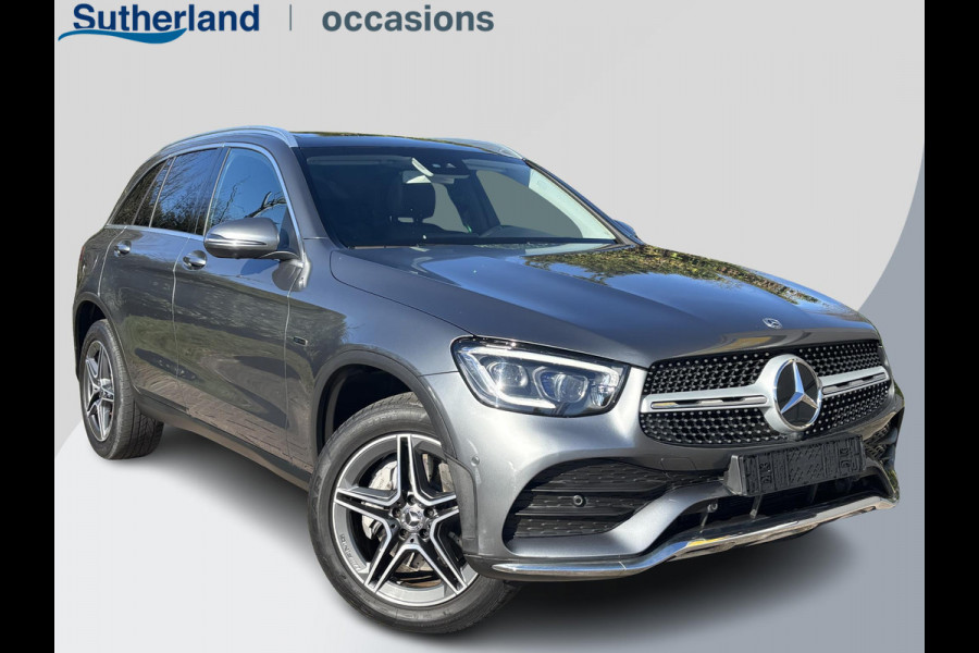 Mercedes-Benz GLC 300e 4MATIC AMG Line | 320pk PHEV | Panormadak | Afneembare Trekhaak | Burmester Audio | Stoelverwarming |  Achteruitrijcamera