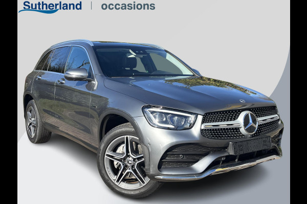 Mercedes-Benz GLC 300e 4MATIC AMG Line | 320pk PHEV | Panormadak | Afneembare Trekhaak | Burmester Audio | Stoelverwarming |  Achteruitrijcamera