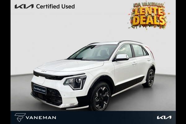 Kia Niro EV DynamicLine 64.8 kWh Direct uit voorraad leverbaar l Navigatiesysteem full map | DEMO |