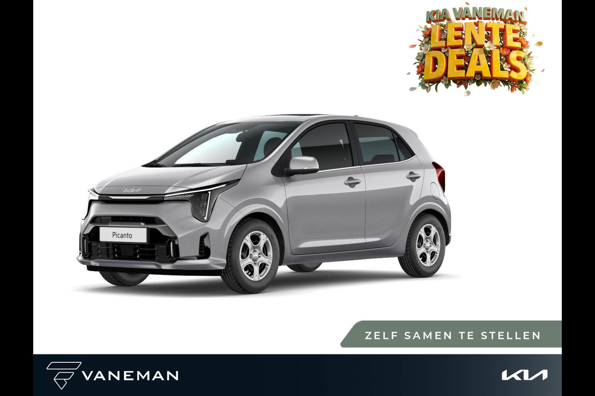 Kia Picanto 1.0 GDi DynamicPlusLine | Buitenspiegels in carrosseriekleur | Zelf samenstellen