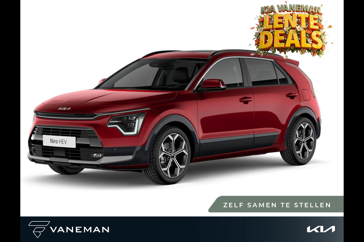Kia Niro 1.6 GDi Hybrid ComfortLine | Apple Carplay/Android Auto | Zelf samenstellen