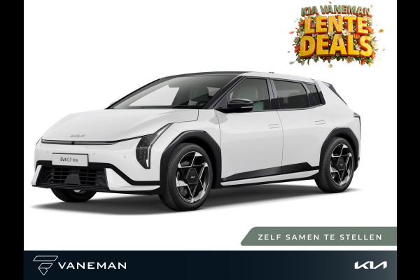 Kia EV4 GT-Line Business Edition 81.4 kWh | Zelf samenstellen