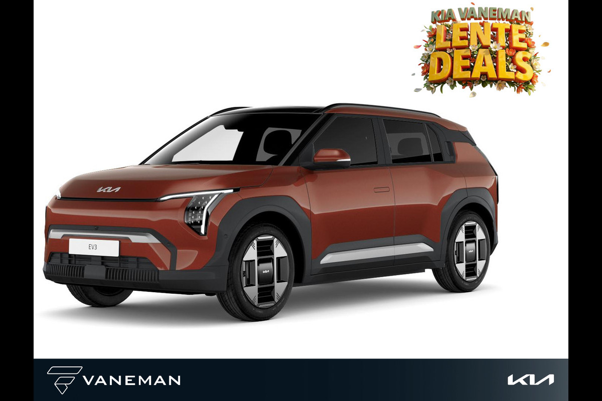 Kia EV3 Air 58.3 kWh | Volledig digitaal instrumentenpaneel | Rijstrooksensor met correctie