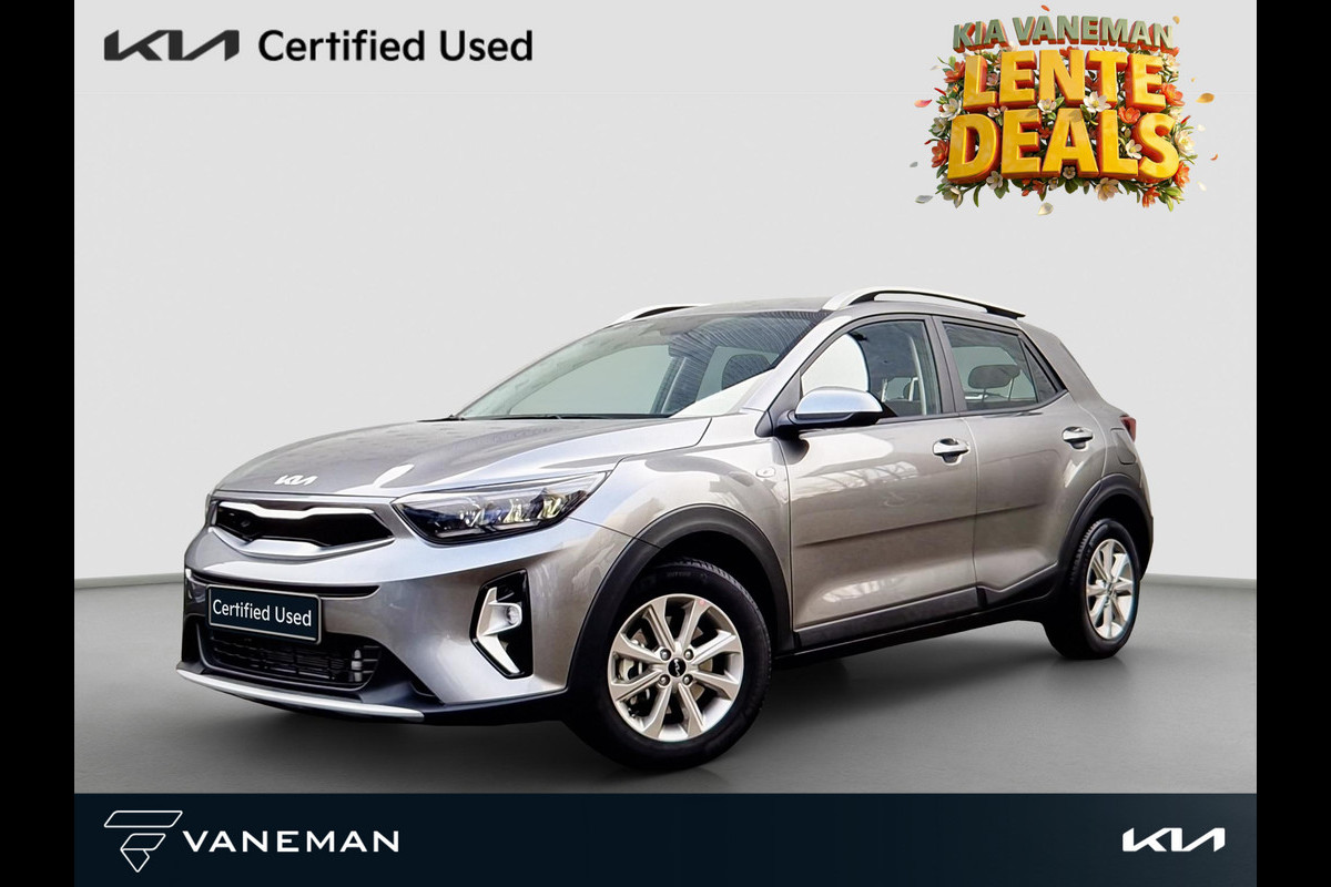 Kia Stonic 1.0 T-GDi MHEV DynamicLine | Clima | Parkeersensoren | Camera |