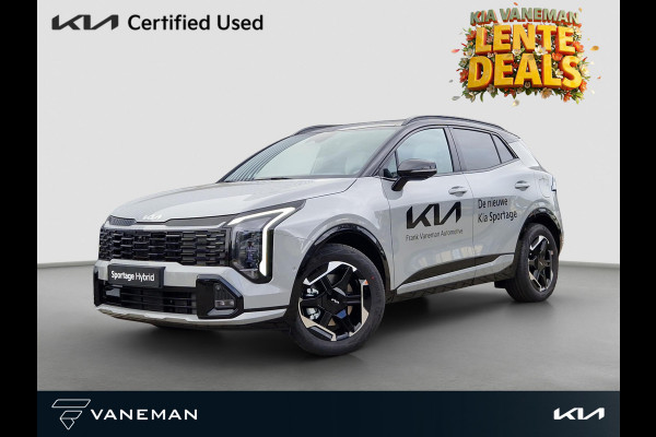 Kia Sportage 1.6 T-GDi Hybrid GT-PlusLine | Stoelventilatie | Dodehoek Camera | Harman Kardon | Pano | Key-Less |