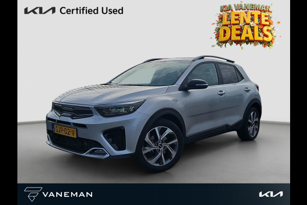 Kia Stonic 1.0 T-GDi MHEV GT-Line | Stoel- en Stuurverwarming | Privacy Glass | Automaat | H-Leder | Navi | Clima |