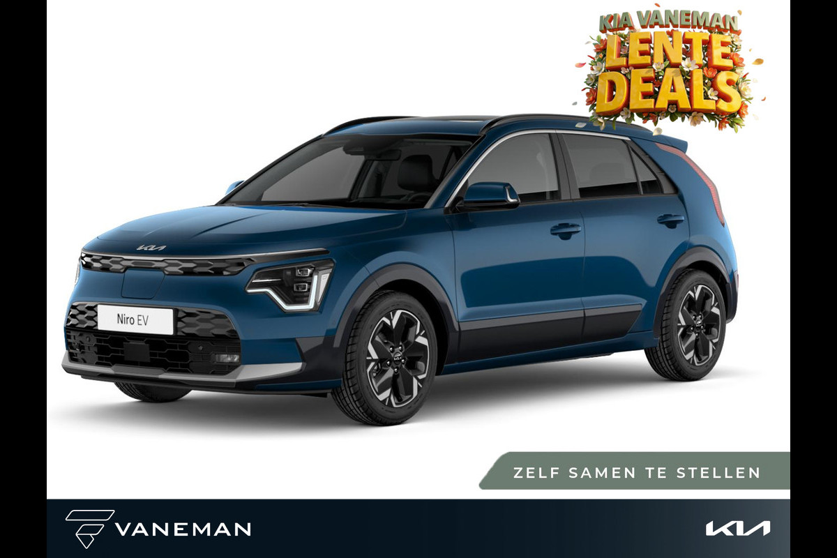 Kia Niro EV Light Advanced 64.8 kWh | Schuif-/kanteldak | Zelf samenstellen