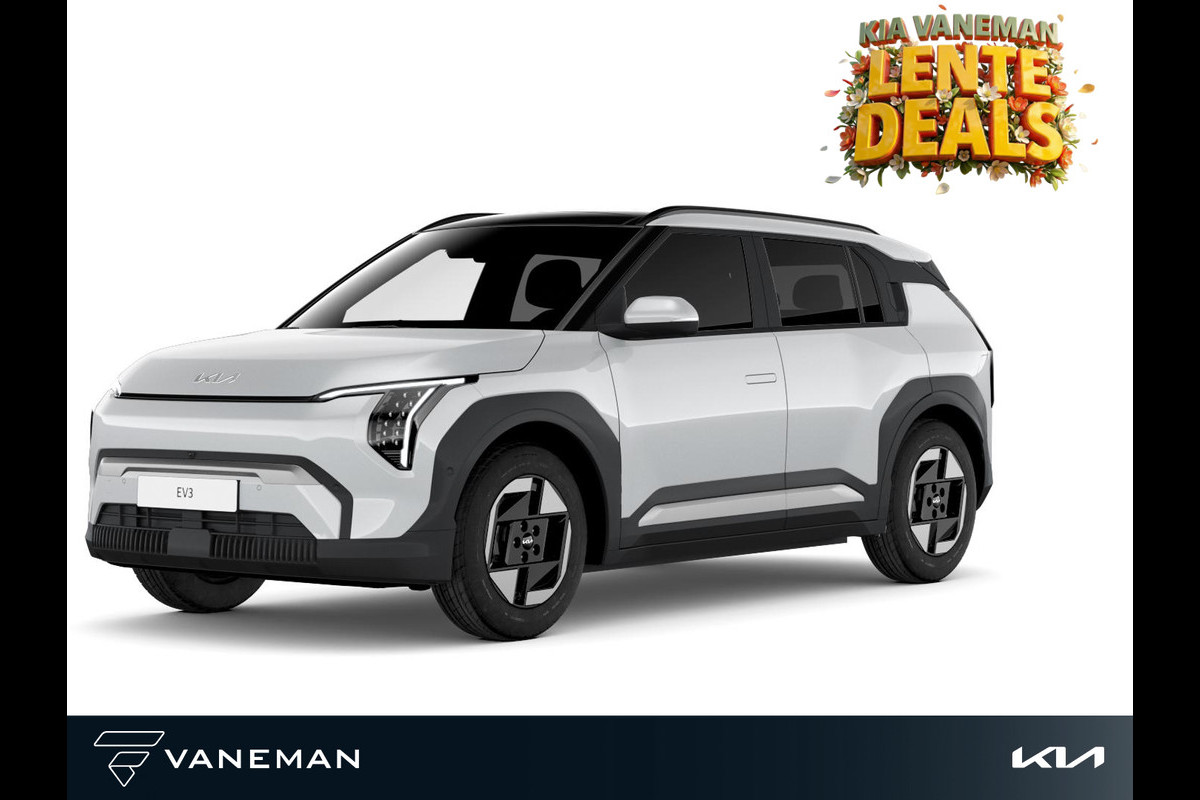 Kia EV3 Plus Advanced 81.4 kWh | Adaptive cruise control | Slimme automatische achterklep