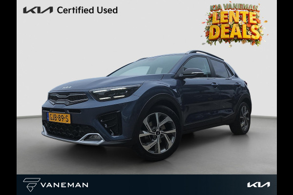 Kia Stonic 1.0 T-GDi MHEV GT-Line | Cruise | Start/Stop | Half-leder | Stoel- en Stuurverwarming | LED | Camera | LMV |