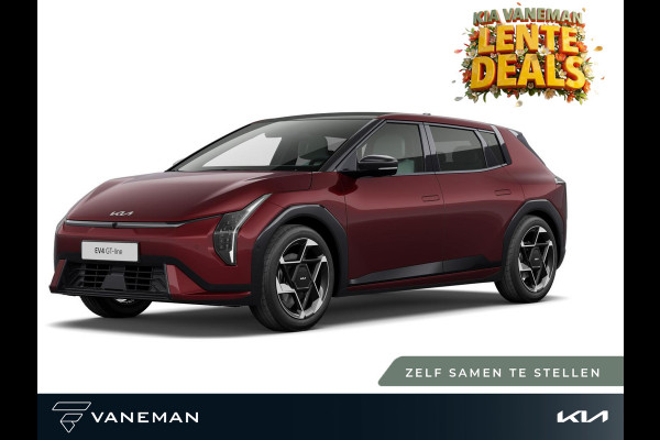 Kia EV4 GT-Line Business Edition 81.4 kWh | Electronic climate controle | Zelf samenstellen